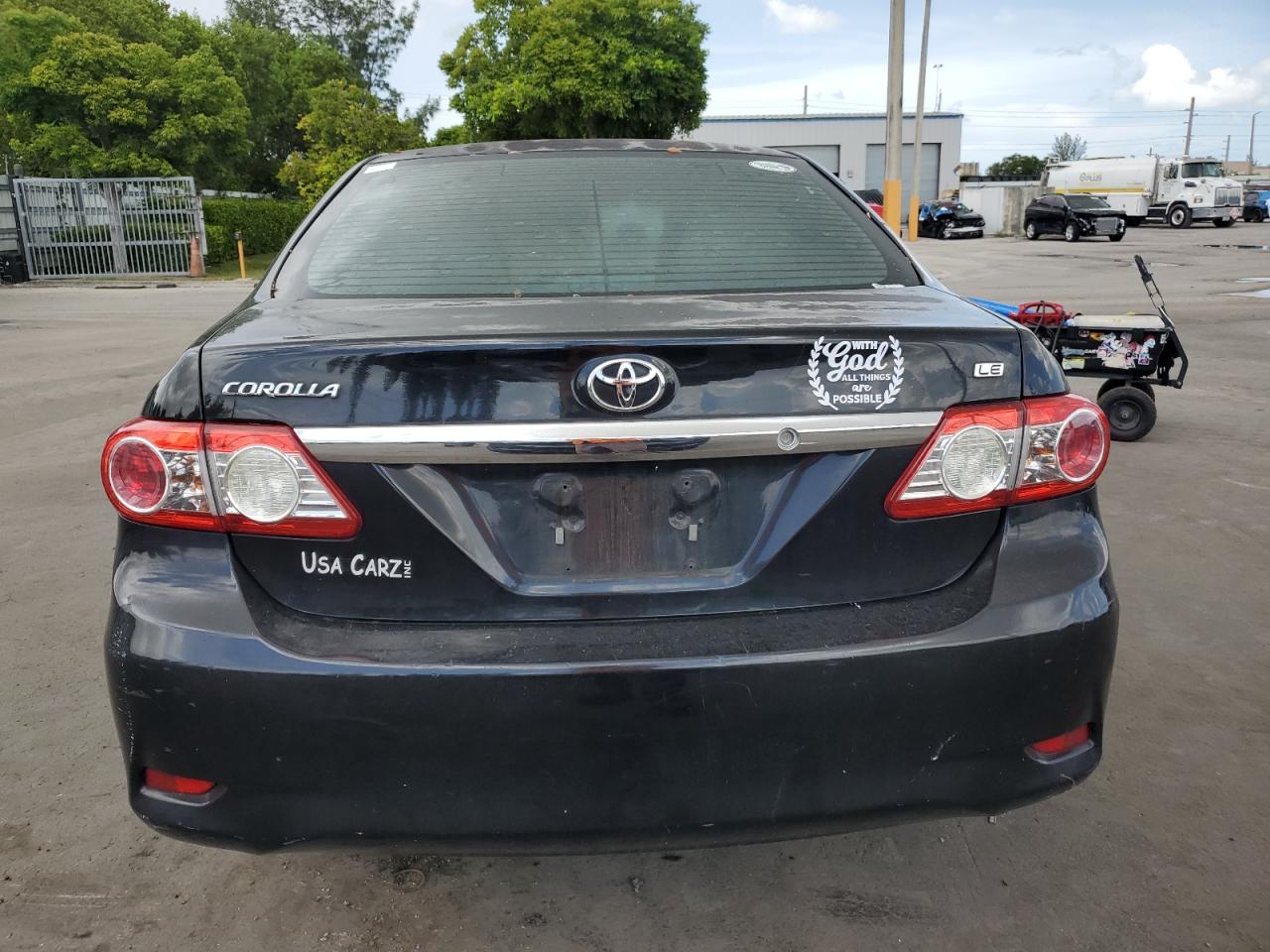 2011 Toyota Corolla Base VIN: 2T1BU4EE8BC687164 Lot: 67632375