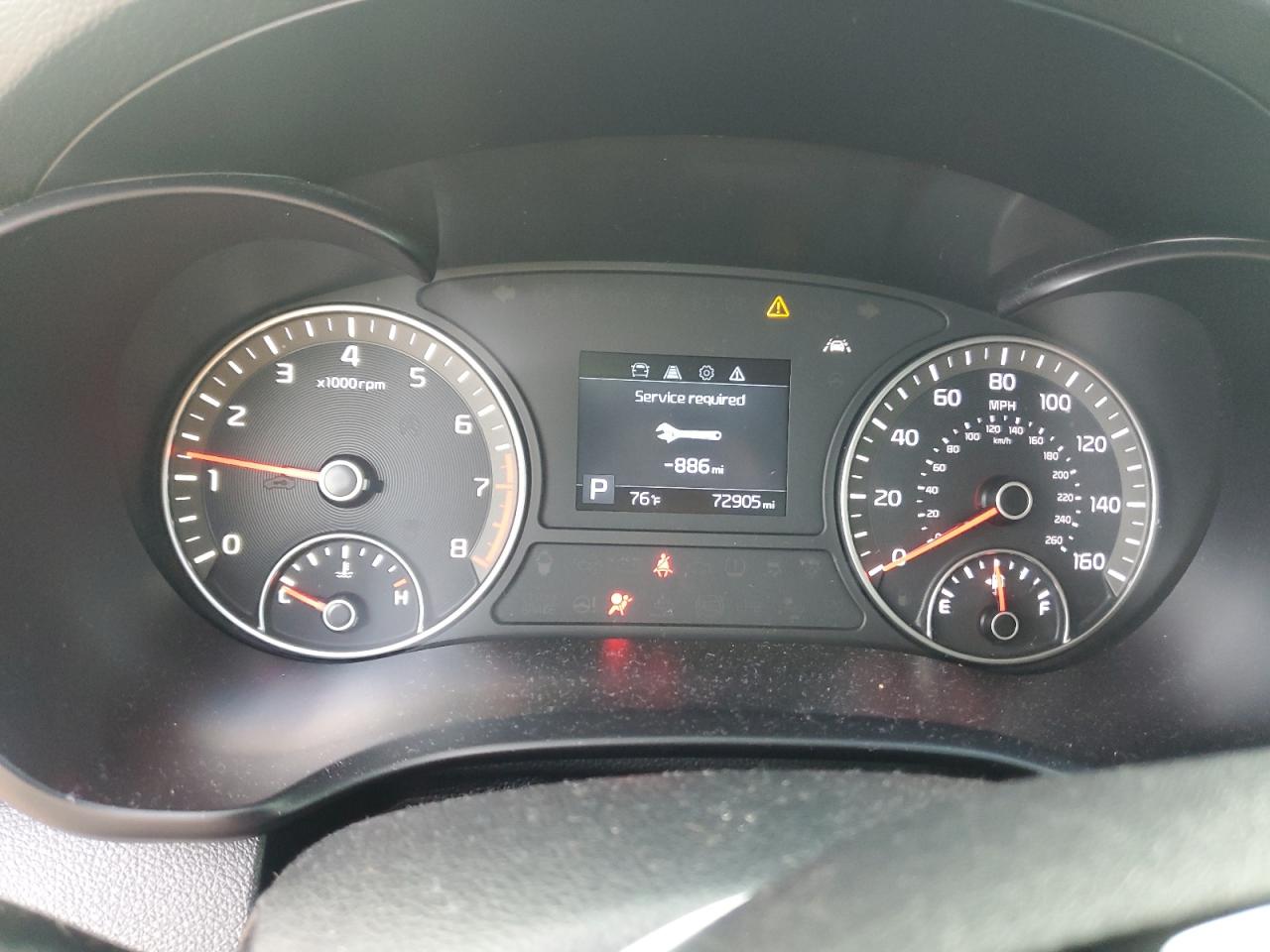 2020 Kia Optima Lx VIN: 5XXGT4L30LG439396 Lot: 70437375