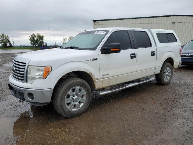 2012 FORD F150 SUPERCREW   for sale at Copart AB - CALGARY