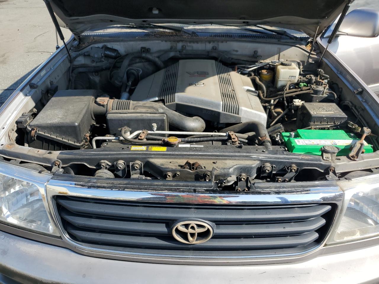 2001 Toyota Land Cruiser VIN: JTEHT05J912009163 Lot: 70035625