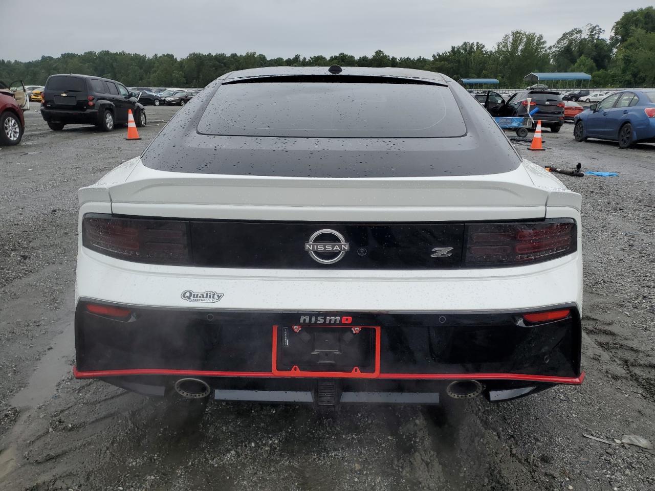 2024 Nissan Z Nismo VIN: JN1BZ4CH1RM360314 Lot: 81260605