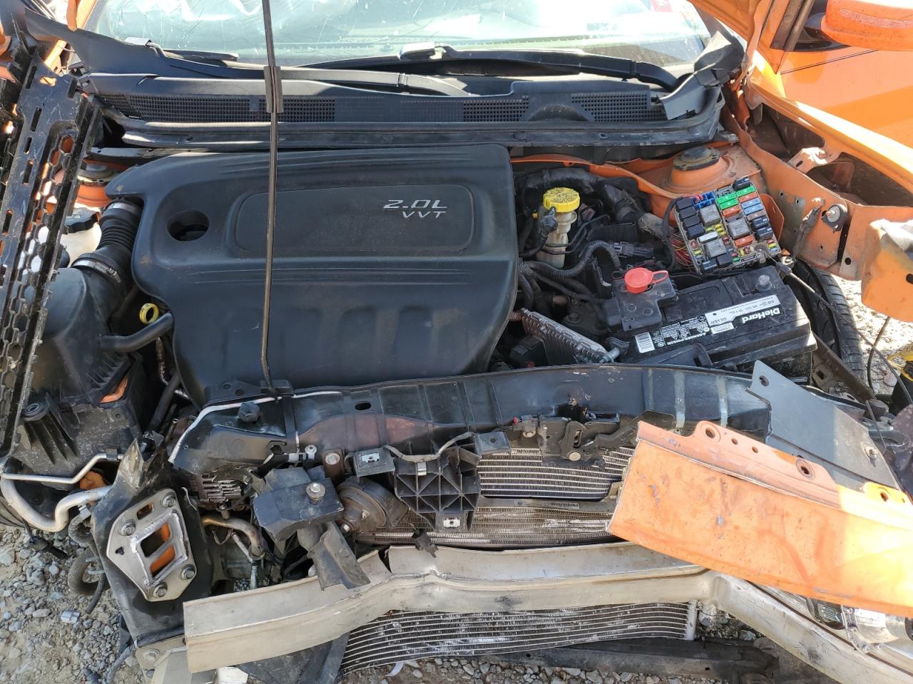 2013 Dodge Dart Sxt VIN: 1C3CDFBA1DD301793 Lot: 68651325