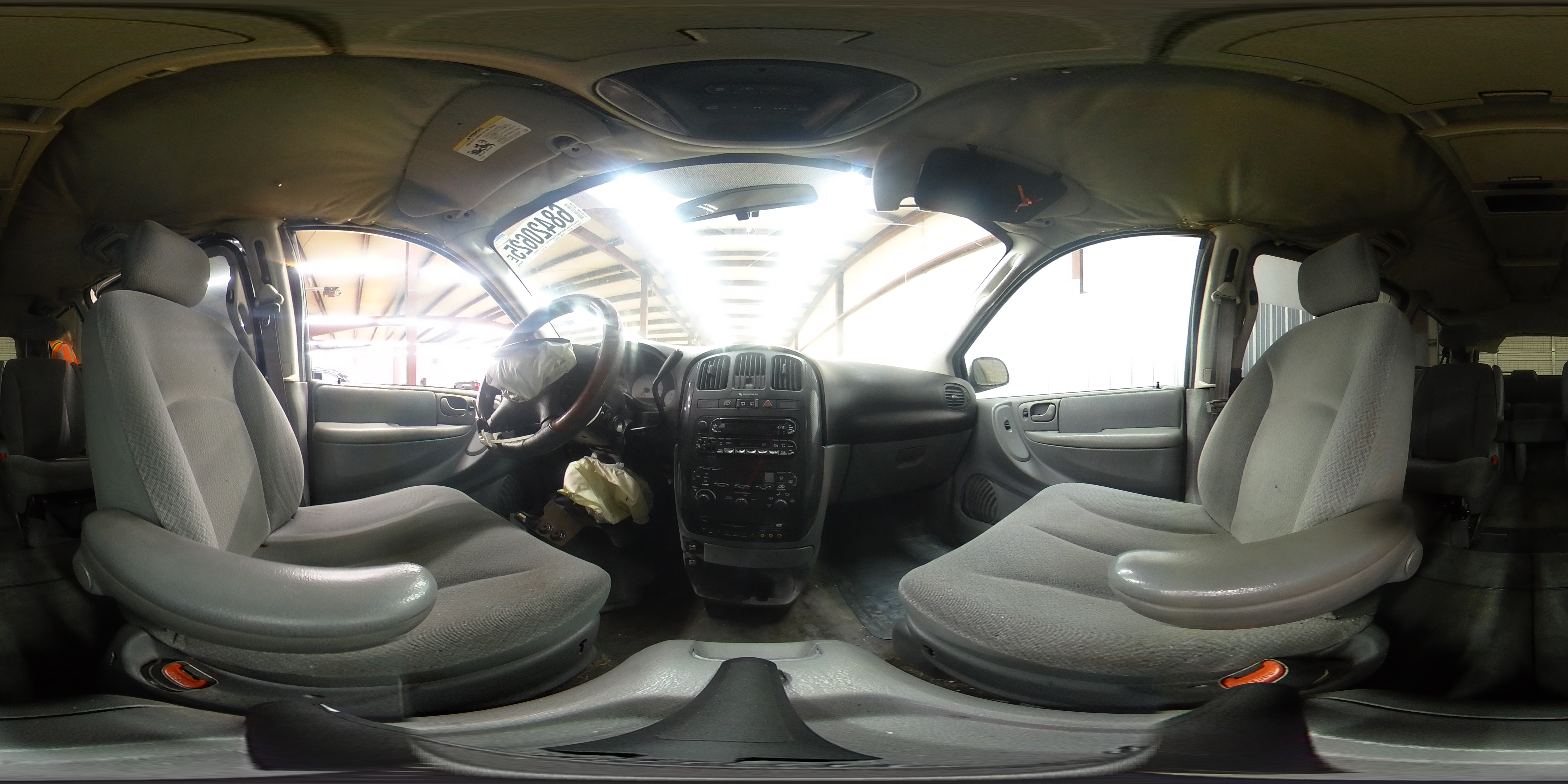 2005 Dodge Grand Caravan Sxt VIN: 2D4GP44L95R312758 Lot: 68420625