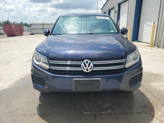  VOLKSWAGEN TIGUAN 2012 Blue