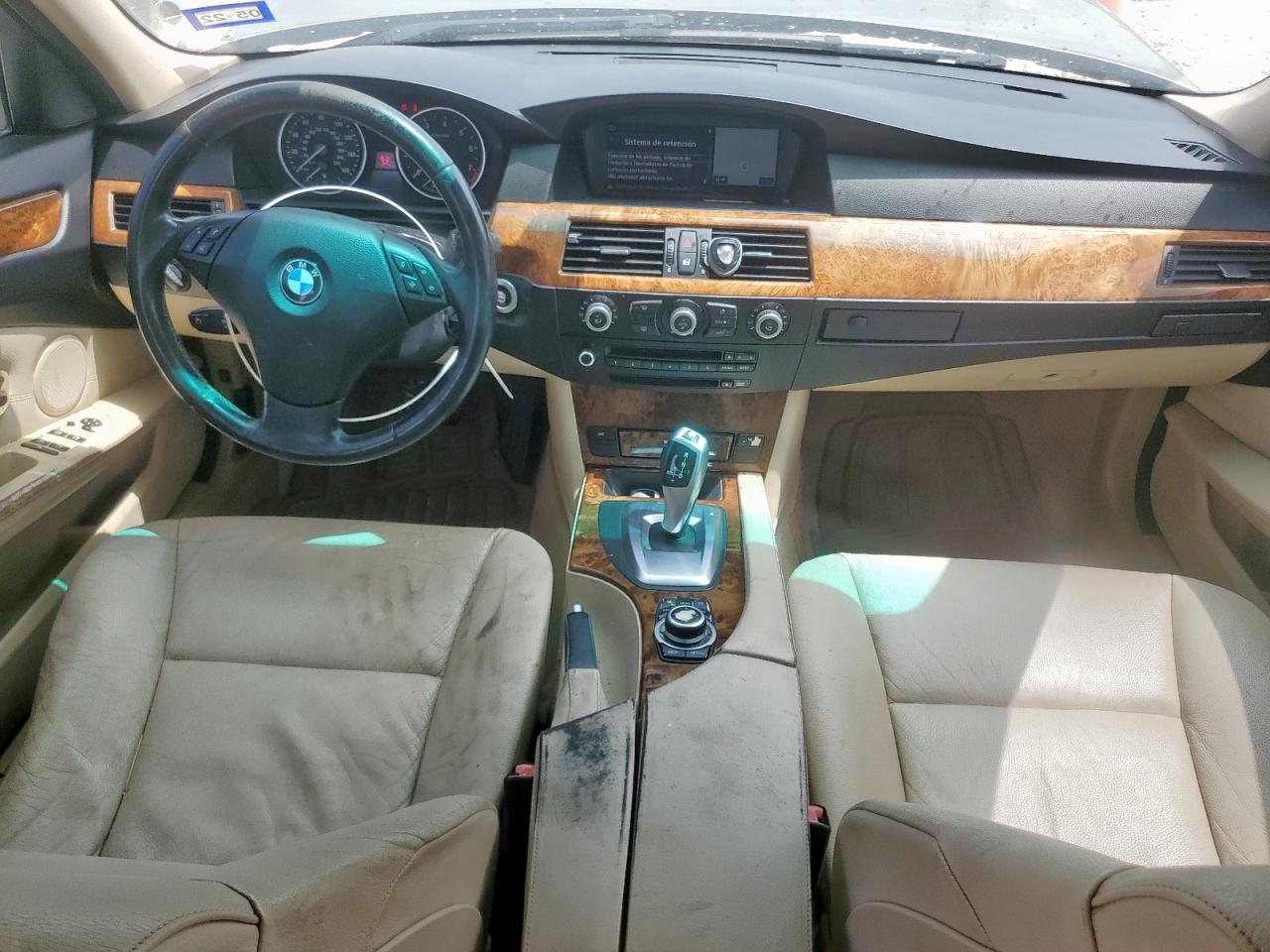 2009 BMW 528 I VIN: WBANU53589C121379 Lot: 70315005