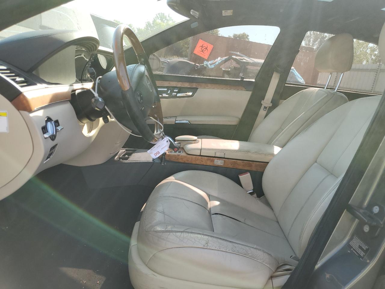 2007 Mercedes-Benz S 550 VIN: WDDNG71X07A038103 Lot: 70420615