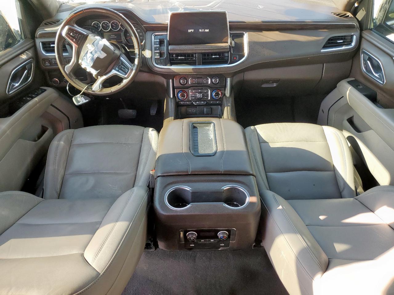 2021 Chevrolet Tahoe C1500 Lt VIN: 1GNSCNKD1MR225999 Lot: 67633365