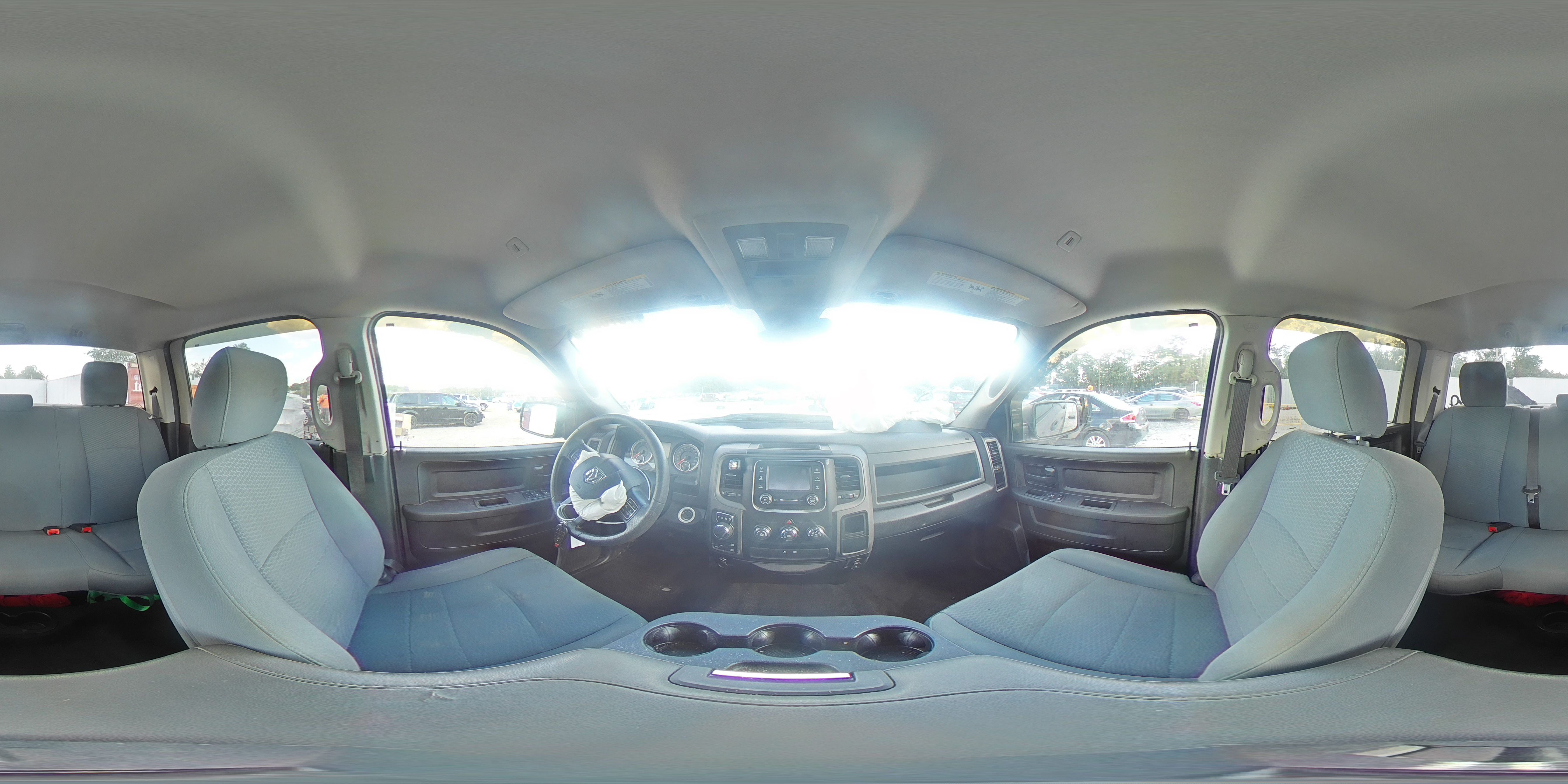 2017 Ram 1500 St VIN: 3C6RR7KTXHG708509 Lot: 70700145