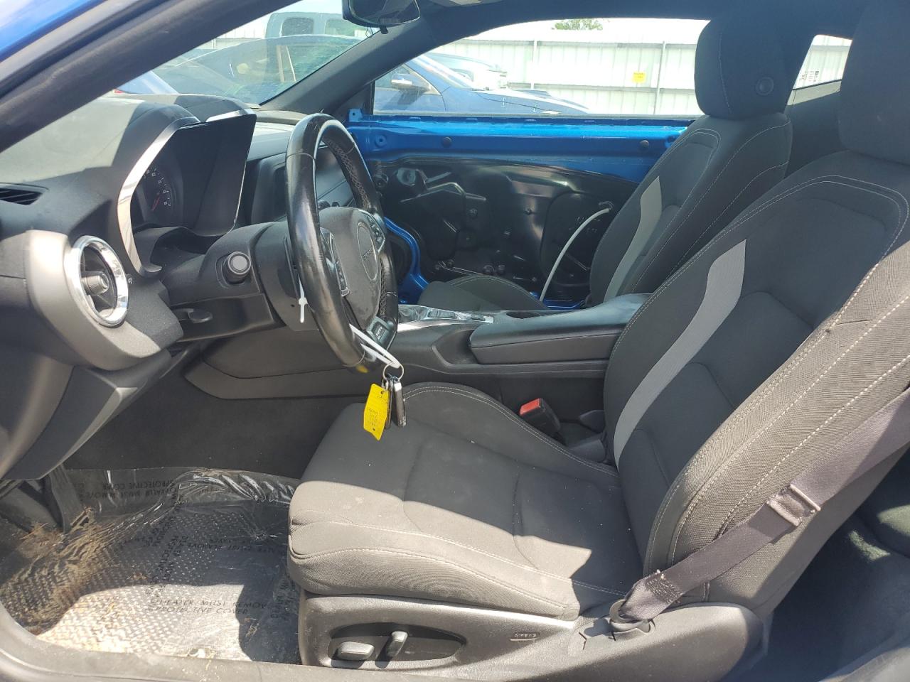 2017 Chevrolet Camaro Lt VIN: 1G1FB1RX3H0198054 Lot: 67387195