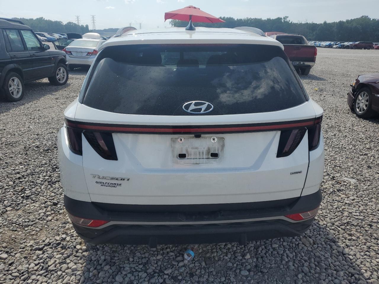 2022 Hyundai Tucson Sel VIN: 5NMJBCAE7NH152021 Lot: 68732365