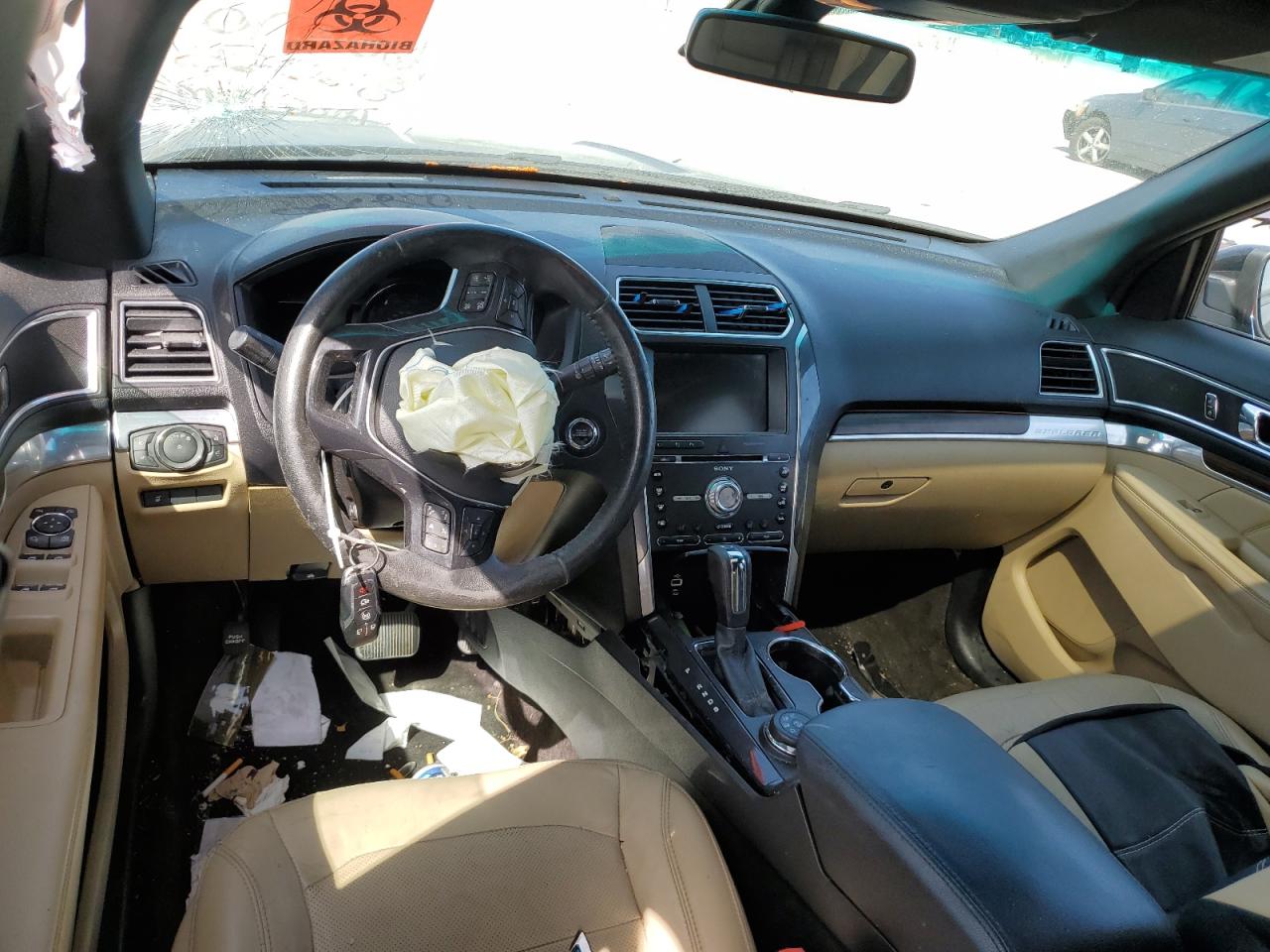 2016 Ford Explorer Limited VIN: 1FM5K8FH7GGA62052 Lot: 70634355