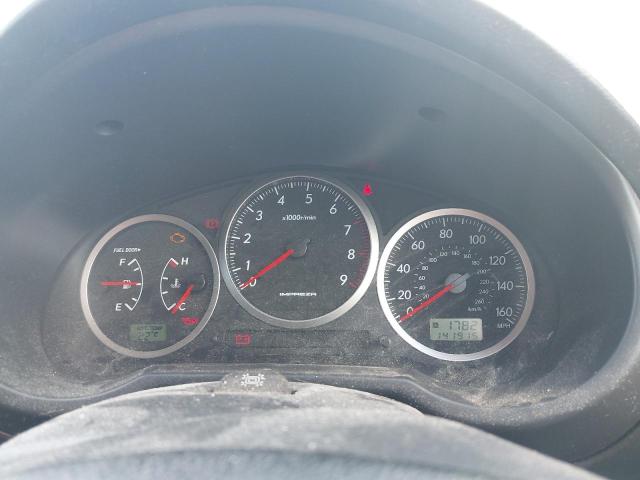 2003 SUBARU IMPREZA WR