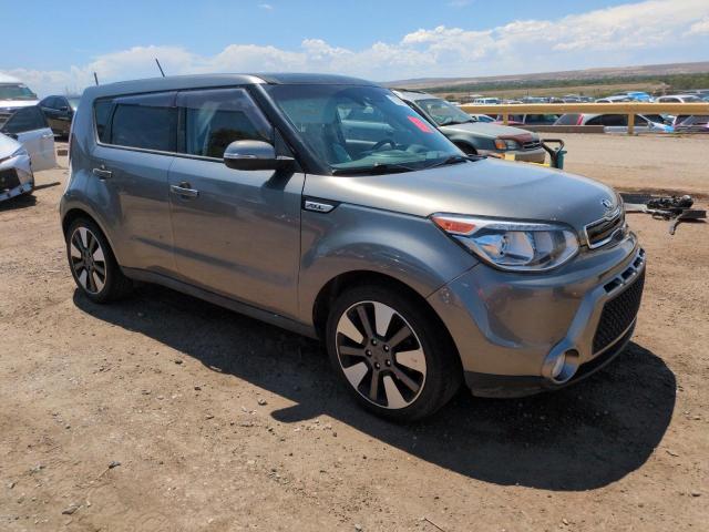  KIA SOUL 2016 Угольный