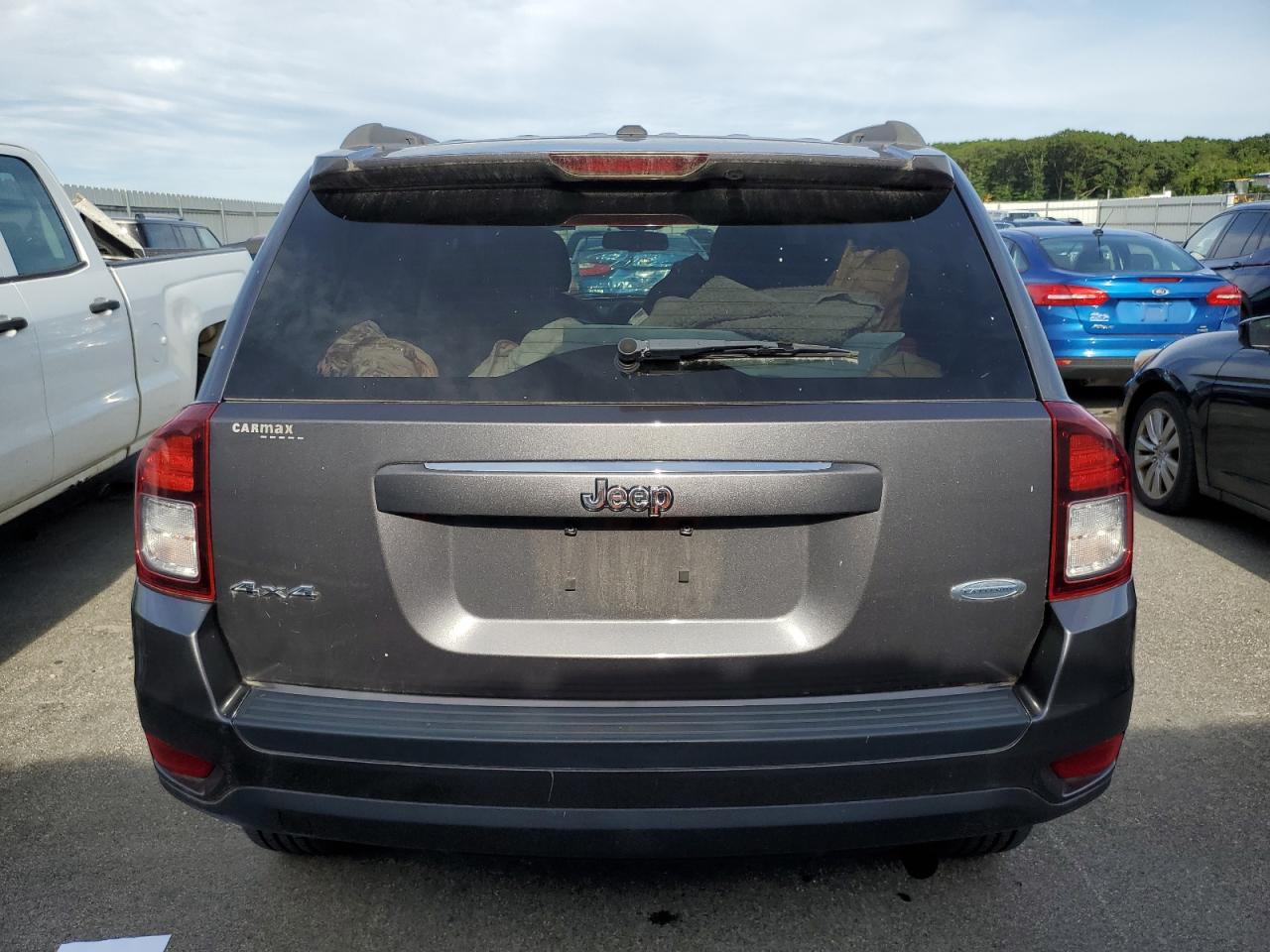 2017 Jeep Compass Latitude VIN: 1C4NJDEB4HD108629 Lot: 69017665