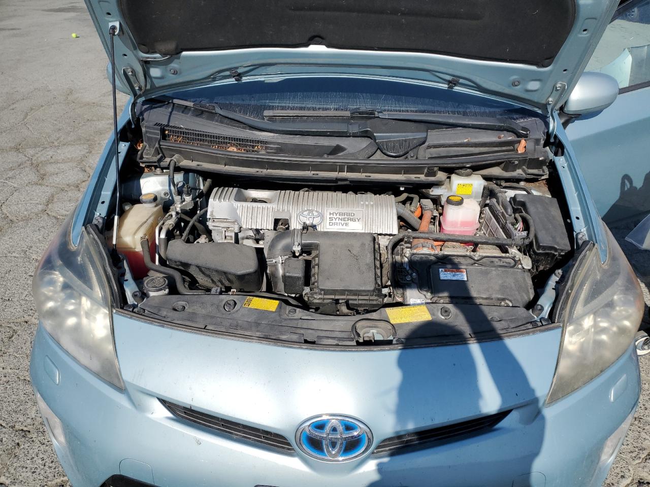 2013 Toyota Prius VIN: JTDKN3DU3D1632905 Lot: 86490845