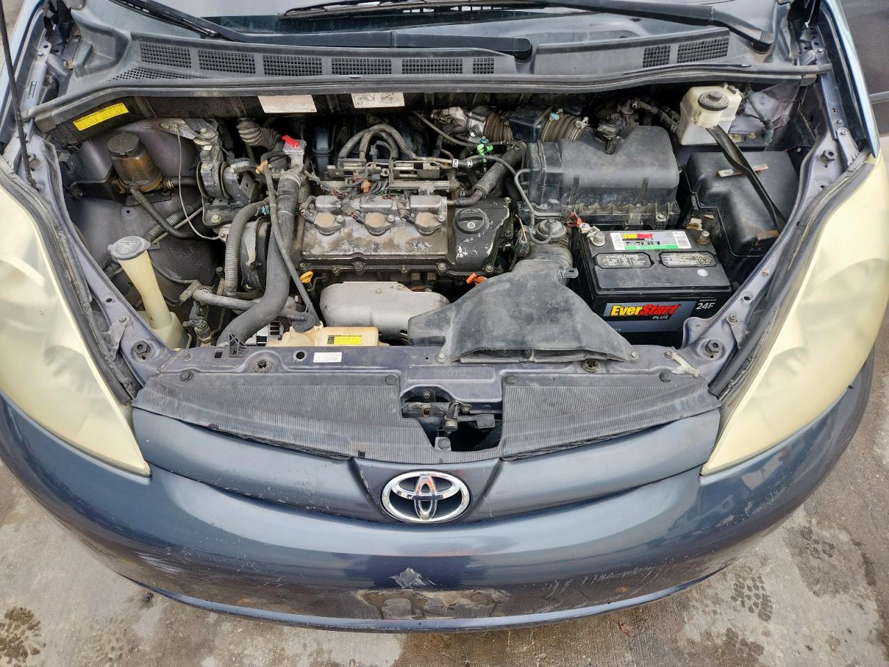 2006 Toyota Sienna Ce VIN: 5TDZA23C86S459918 Lot: 70173965