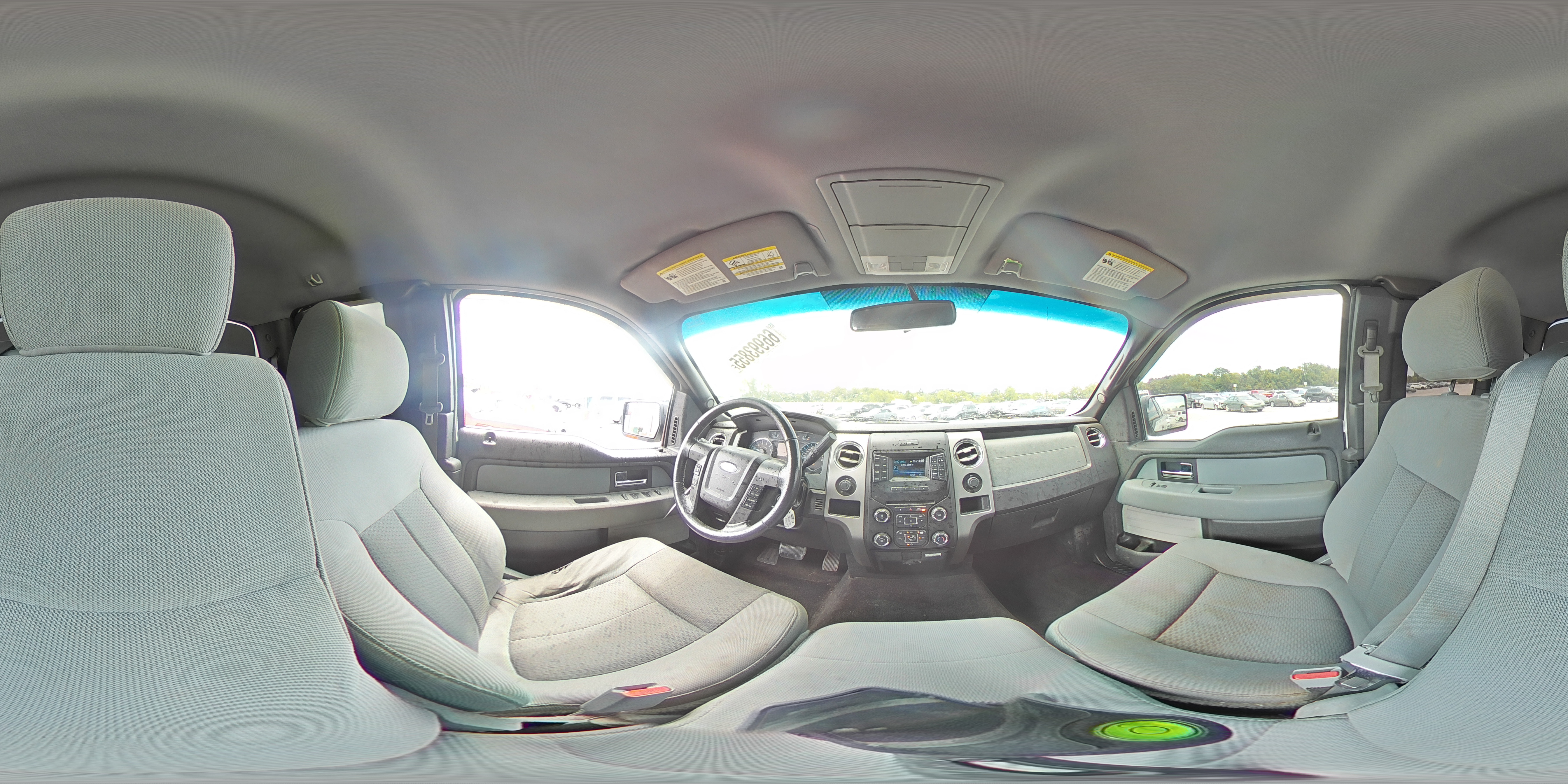 2013 Ford F150 Super Cab VIN: 1FTFX1CF8DFD44500 Lot: 66993855