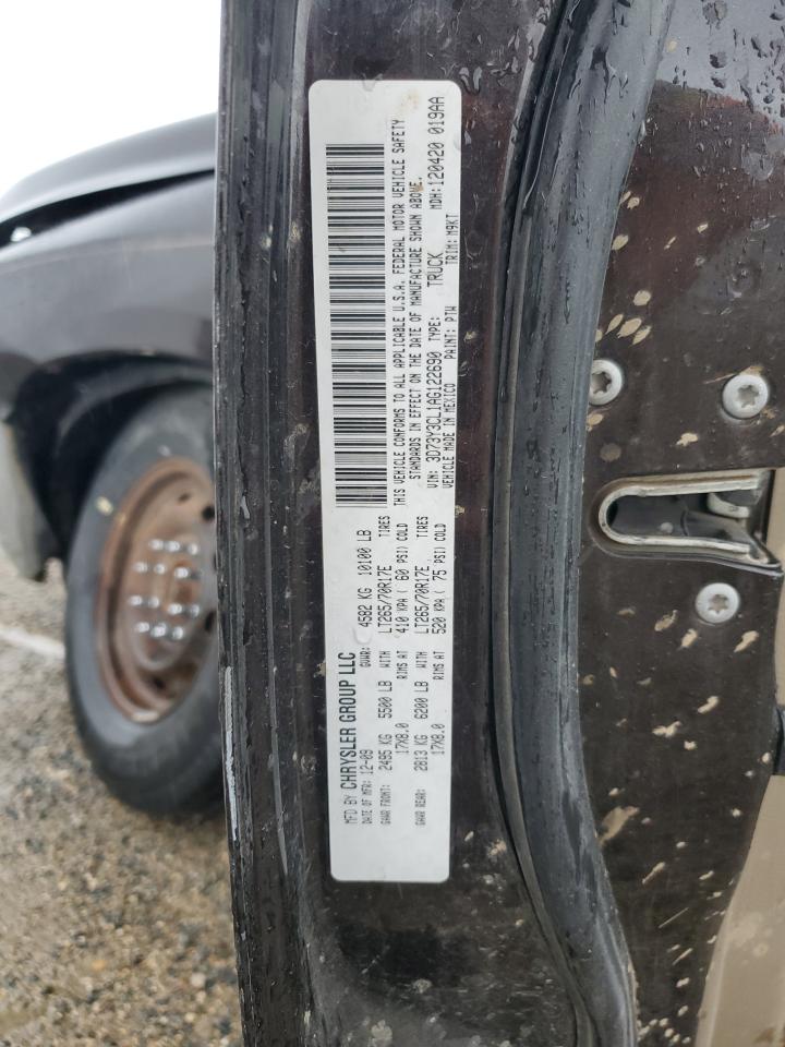 2010 Dodge Ram 3500 VIN: 3D73Y3CL1AG122690 Lot: 66933775