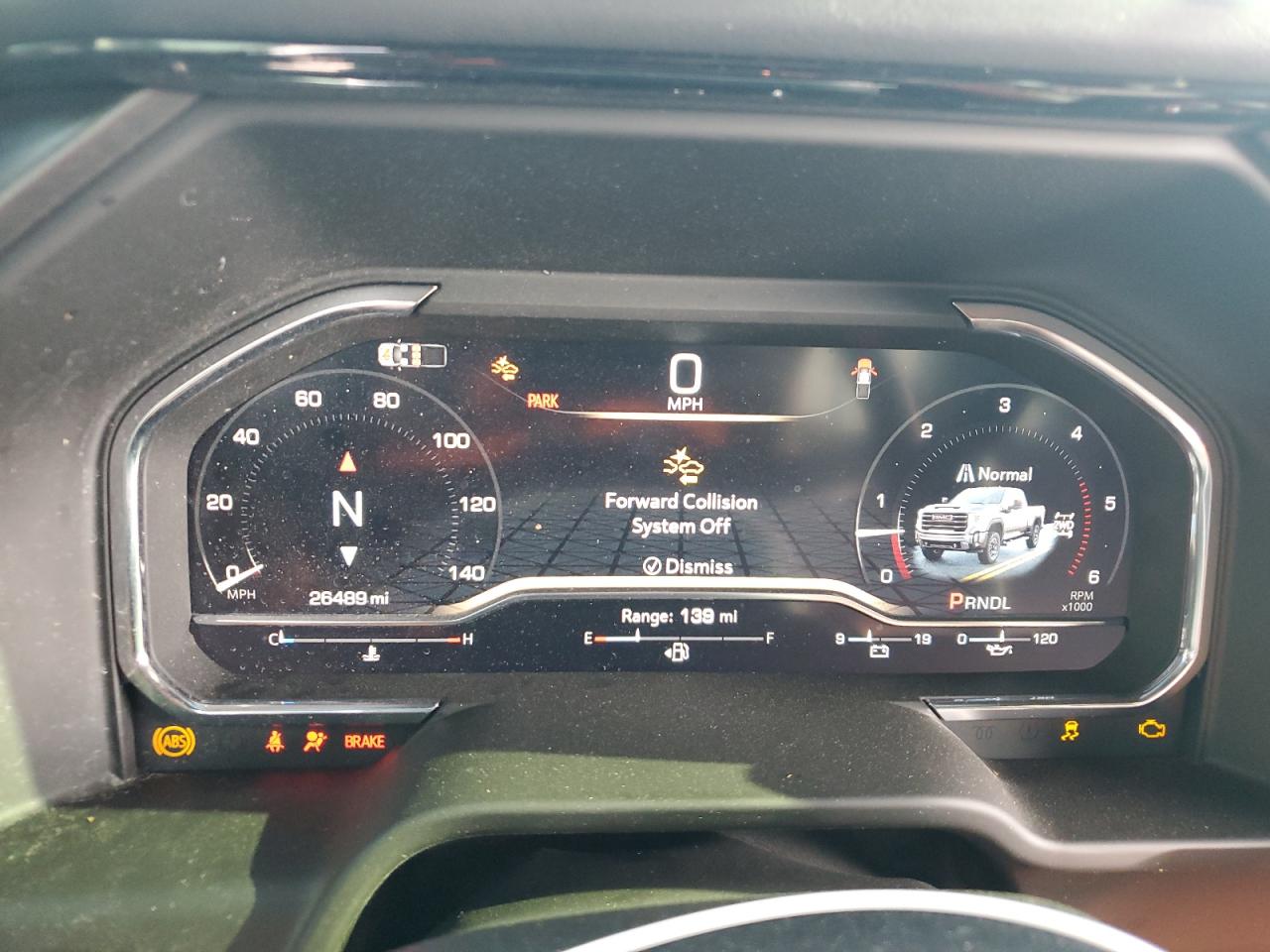 2025 GMC Sierra K2500 At4 VIN: 1GT4UPEY5SF171632 Lot: 69206925