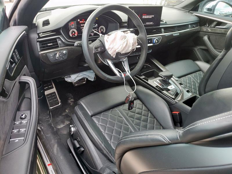  AUDI S5/RS5 2022 Zielony