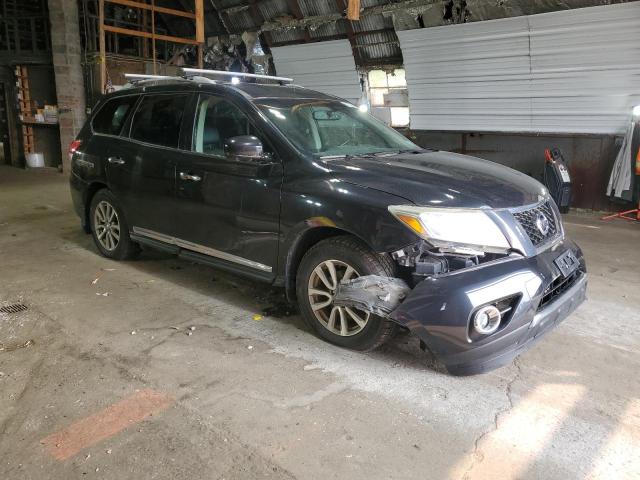  NISSAN PATHFINDER 2015 Black