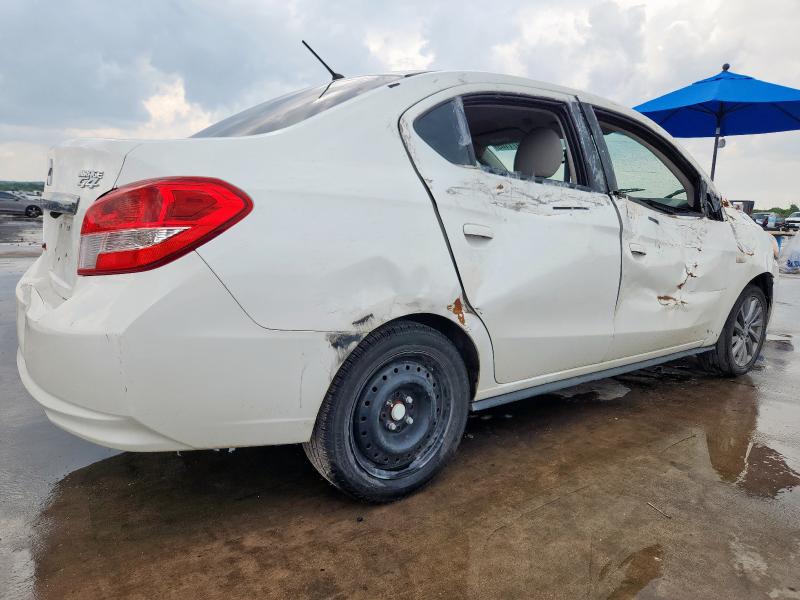  MITSUBISHI MIRAGE 2019 White