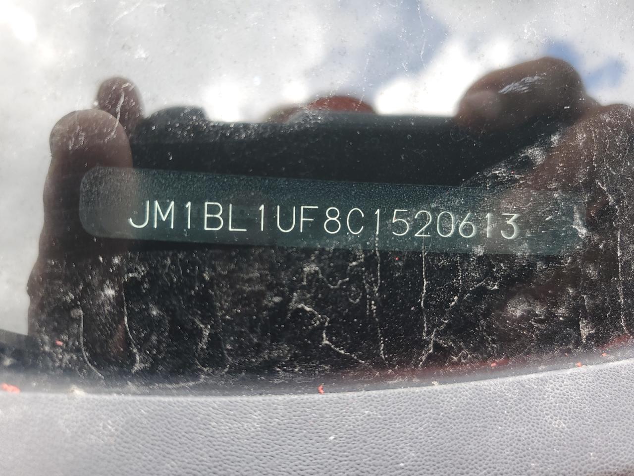 2012 Mazda 3 I VIN: JM1BL1UF8C1520613 Lot: 67847735