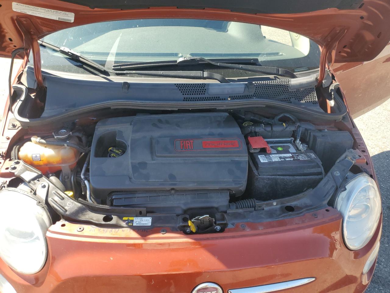 2012 Fiat 500 Pop VIN: 3C3CFFAR7CT348921 Lot: 69645645