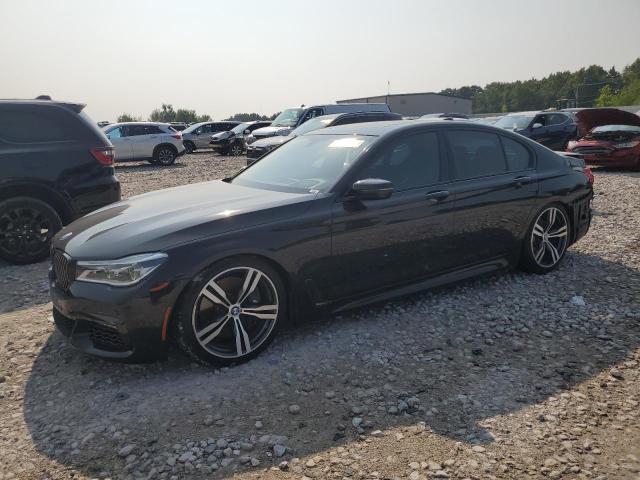 Sedans BMW 7 SERIES 2016 Czarny