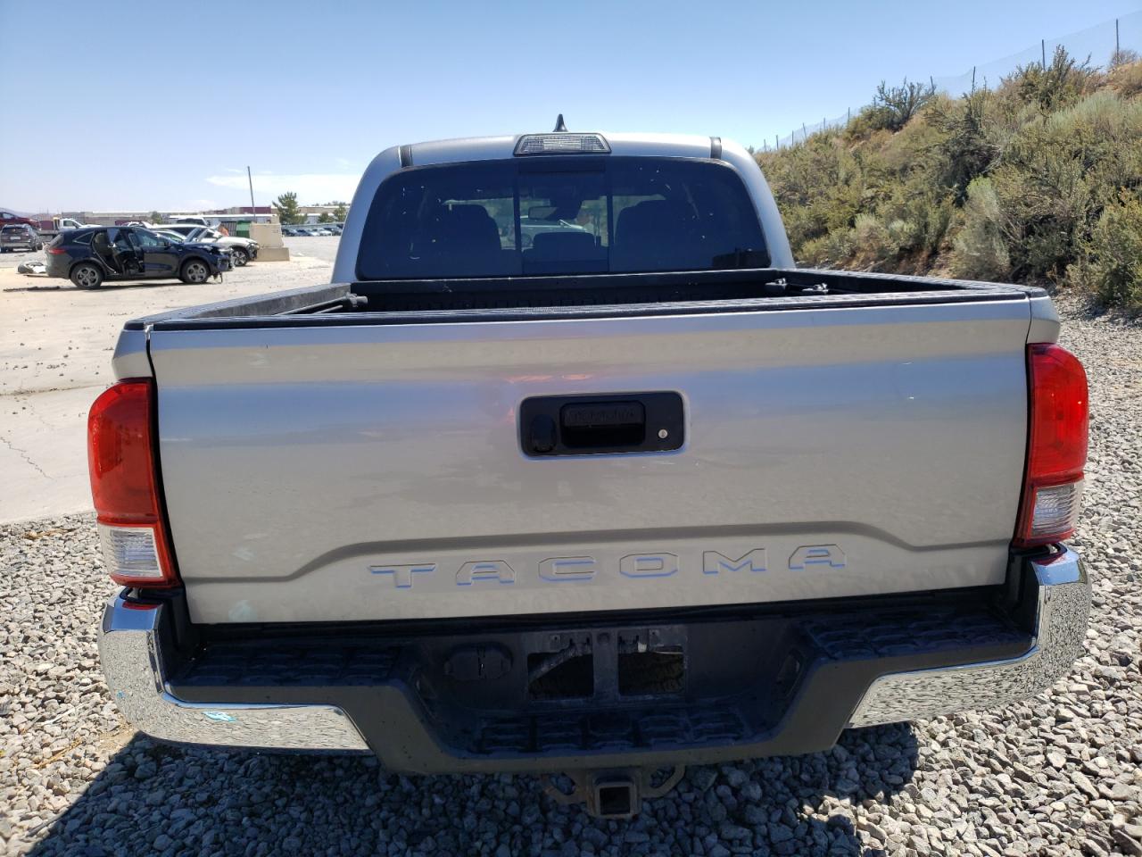 2019 Toyota Tacoma Double Cab VIN: 5TFCZ5ANXKX177823 Lot: 68167075