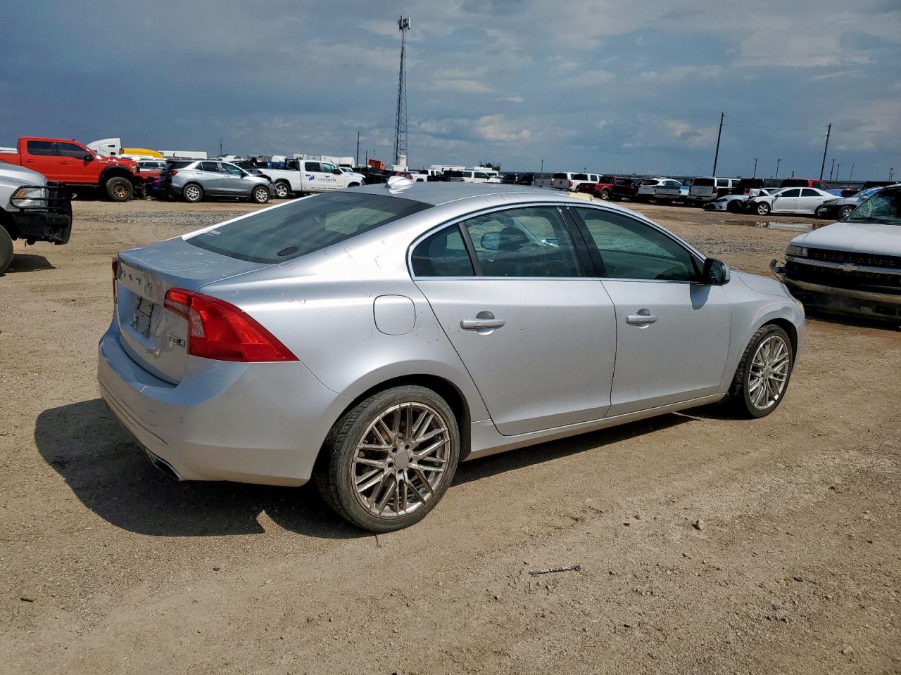 LYV402TK6HB139834 VOLVO S60 2017 SILVER Photo 3
