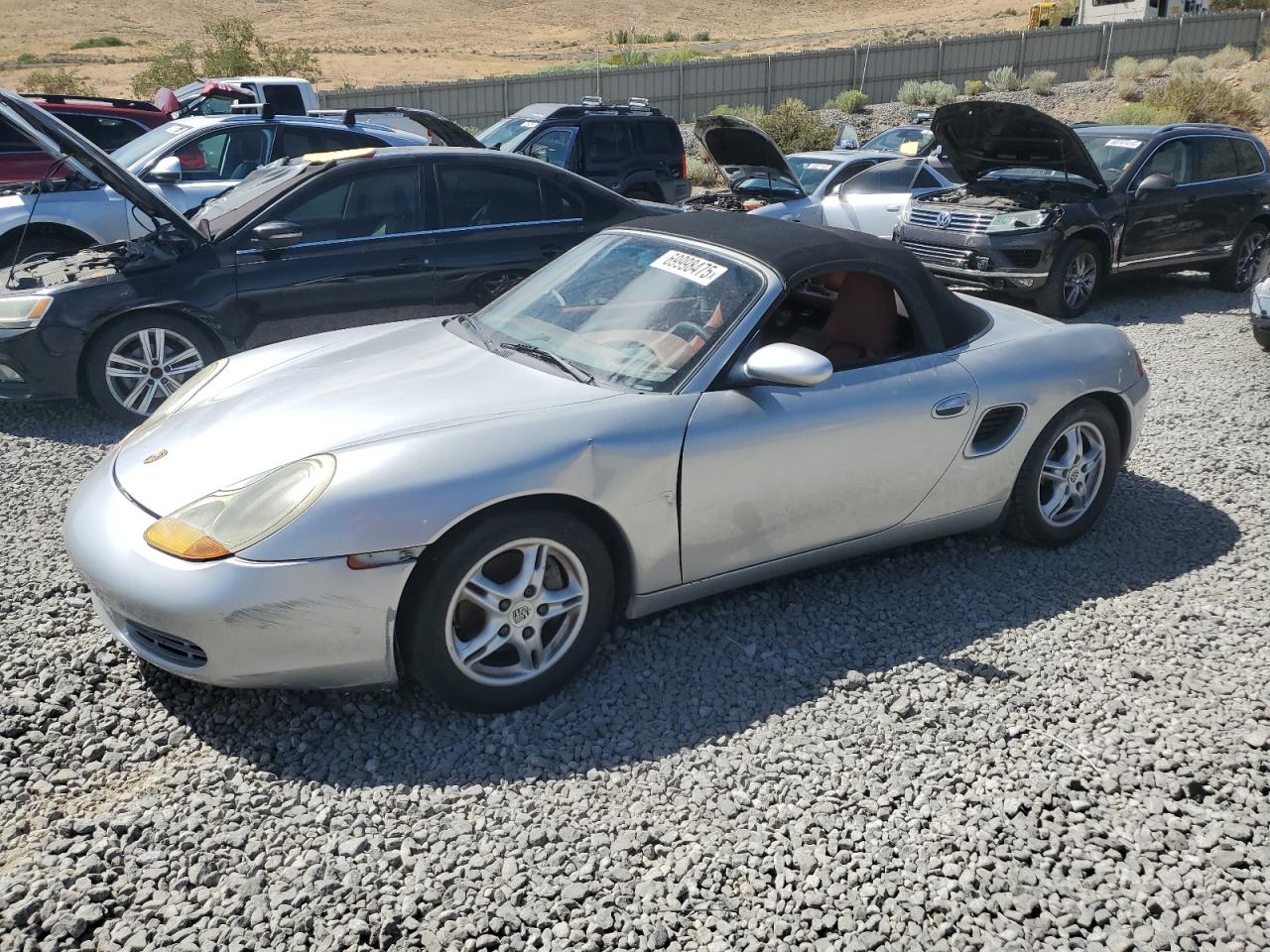 1998 Porsche Boxster