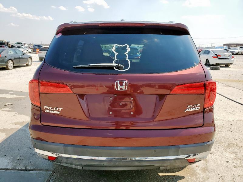  HONDA PILOT 2018 Бордовый