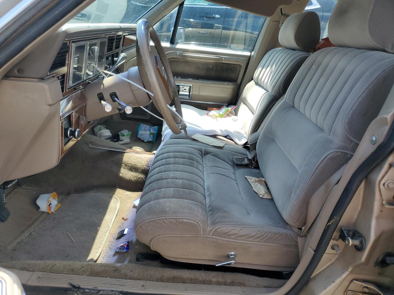 1989 Lincoln Town Car VIN: 1LNBM81F9KY605567 Lot: 67747295