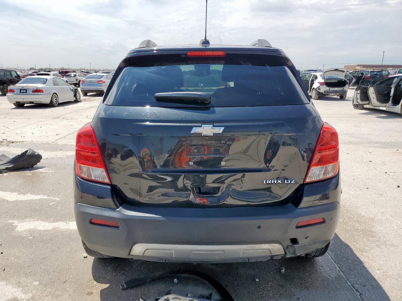 2016 Chevrolet Trax Ltz VIN: KL7CJMSB2GB725661 Lot: 66304955