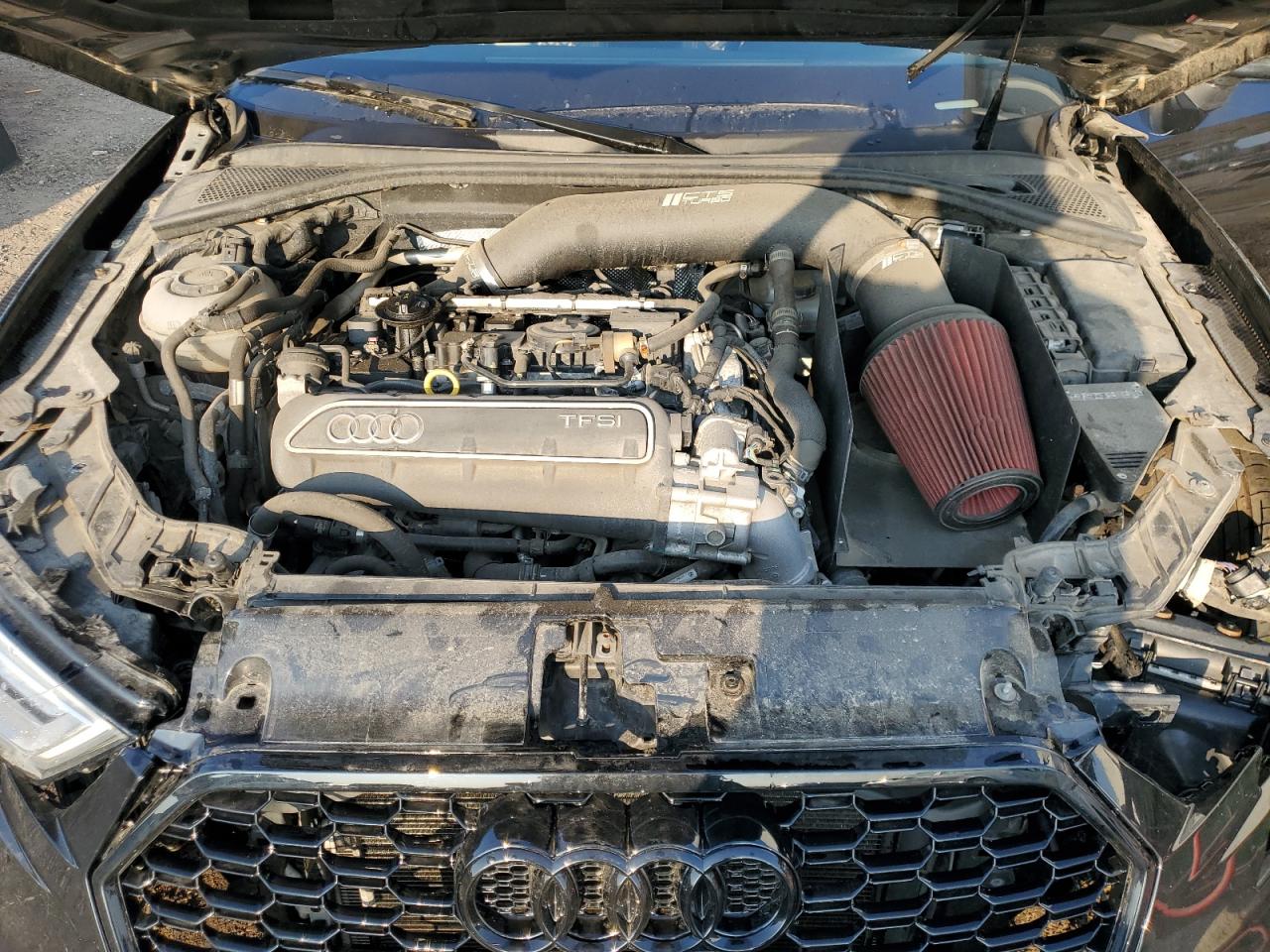 2018 Audi Rs3 VIN: WUABWGFF5J1908955 Lot: 69060695