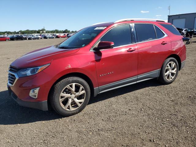  CHEVROLET EQUINOX 2018 Красный