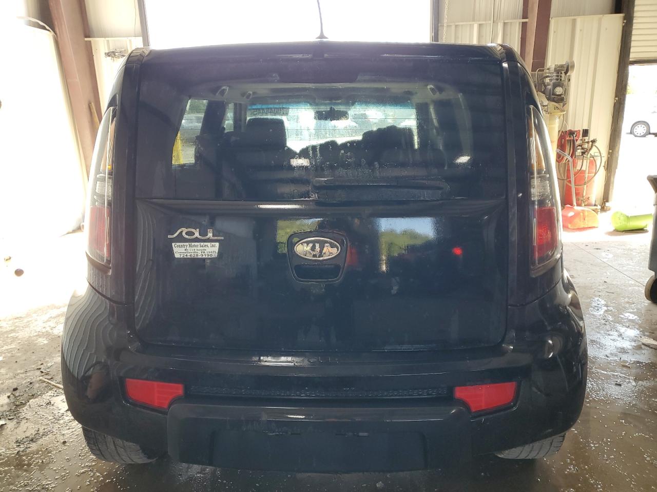 2010 Kia Soul + VIN: KNDJT2A28A7094225 Lot: 70048445