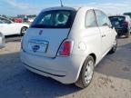 2015 FIAT 500 POP for sale at Copart YORK