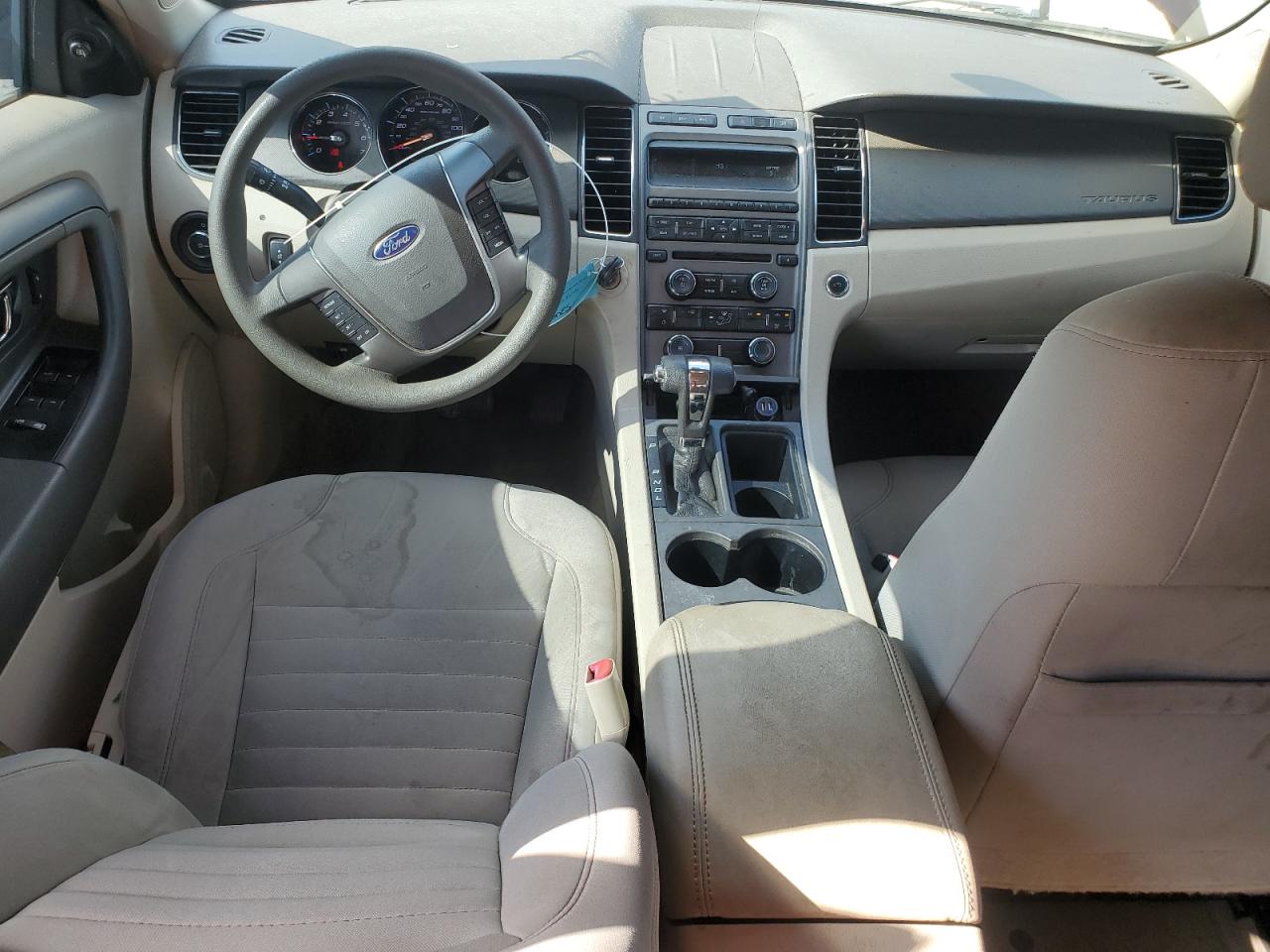 2011 Ford Taurus Se VIN: 1FAHP2DW4BG153487 Lot: 70642065