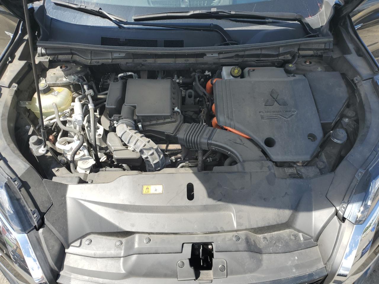 2023 Mitsubishi Outlander Sel VIN: JA4T5VA96PZ034906 Lot: 69733735