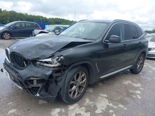 2019 BMW X3 XDRIVE30D XLINE AUTO  for sale at Copart ST HELENS