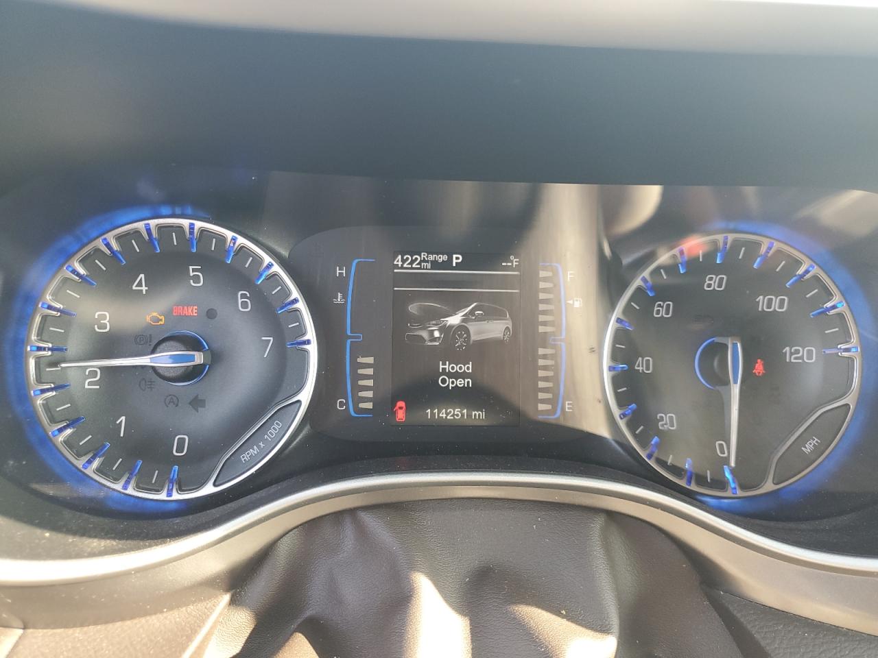 2017 Chrysler Pacifica Touring L VIN: 2C4RC1BG3HR654054 Lot: 69094335