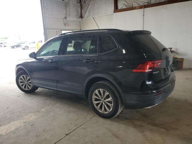  VOLKSWAGEN TIGUAN 2018 Черный