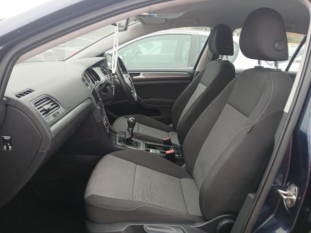 2013 VOLKSWAGEN GOLF S BLU
