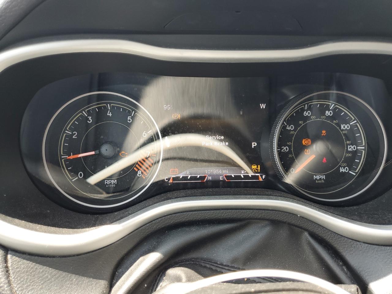 2015 Jeep Cherokee Limited VIN: 1C4PJLDS9FW629092 Lot: 68376255