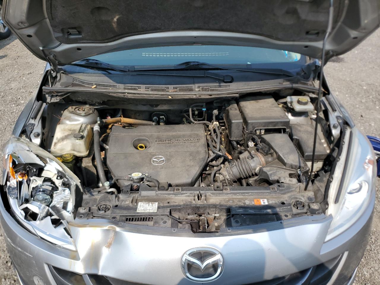 2012 Mazda 5 VIN: JM1CW2CL8C0125197 Lot: 66928445