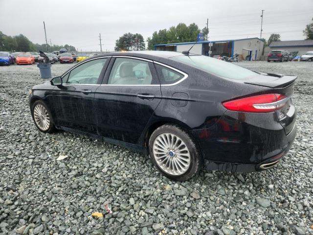  FORD FUSION 2017 Черный
