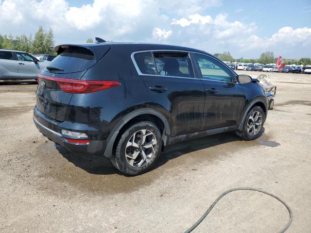  KIA SPORTAGE 2022 Черный