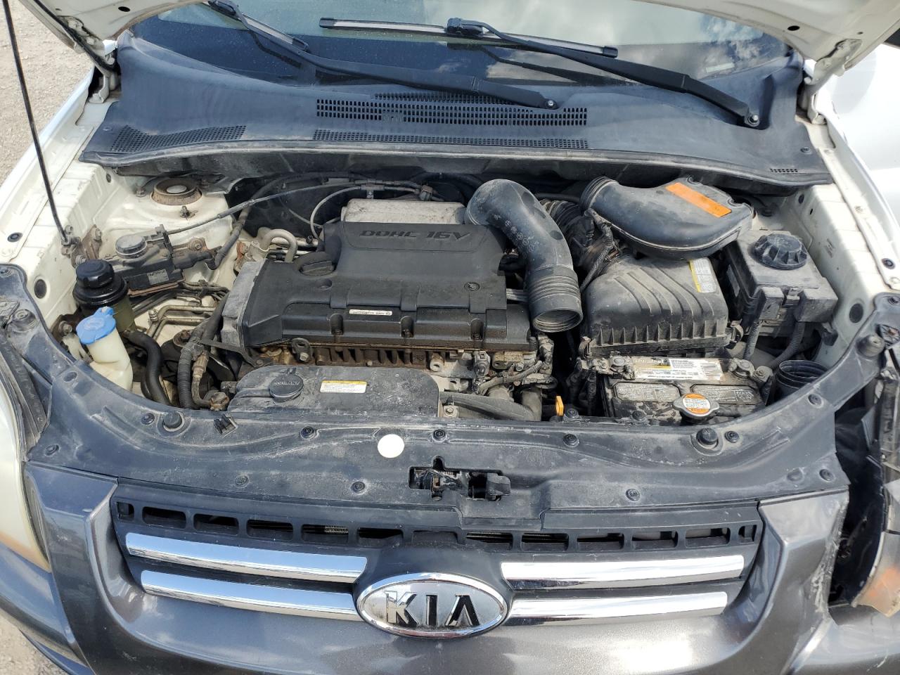 2008 Kia Sportage Lx VIN: KNDJF724287500904 Lot: 70167885